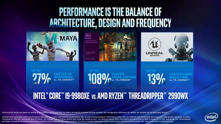 La novena generación de procesadores Intel ya está aquí procesadores