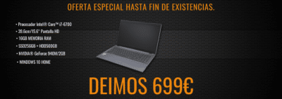 deimos oferta