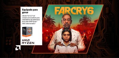 Far Cry 6 Gratis Ryzen 3000 series