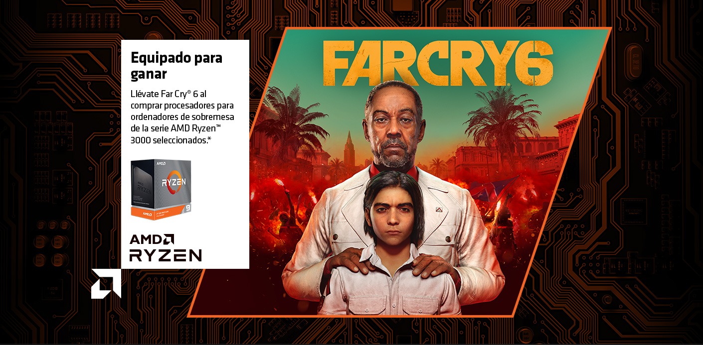 Far Cry 6 Gratis Ryzen 3000 series