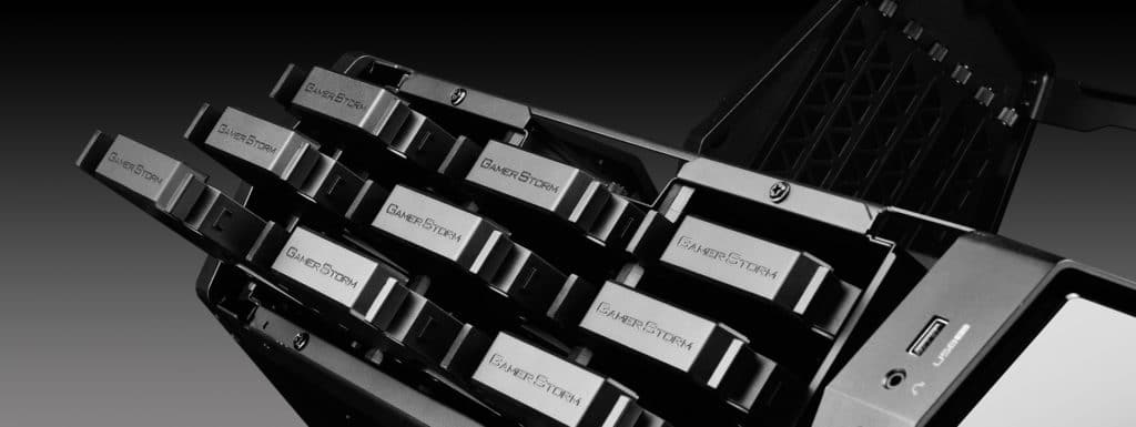 DeepCool QuadStellar Review de la 1ª caja de PC inteligente DeepCool QuadStellar Discos