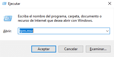 TPM en Windows
