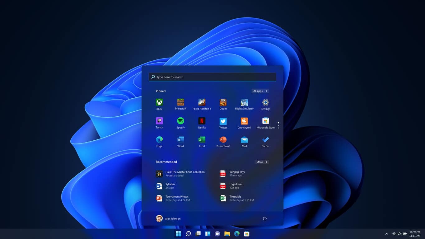 Windows 11 Apariencia del nuevo Windows 11