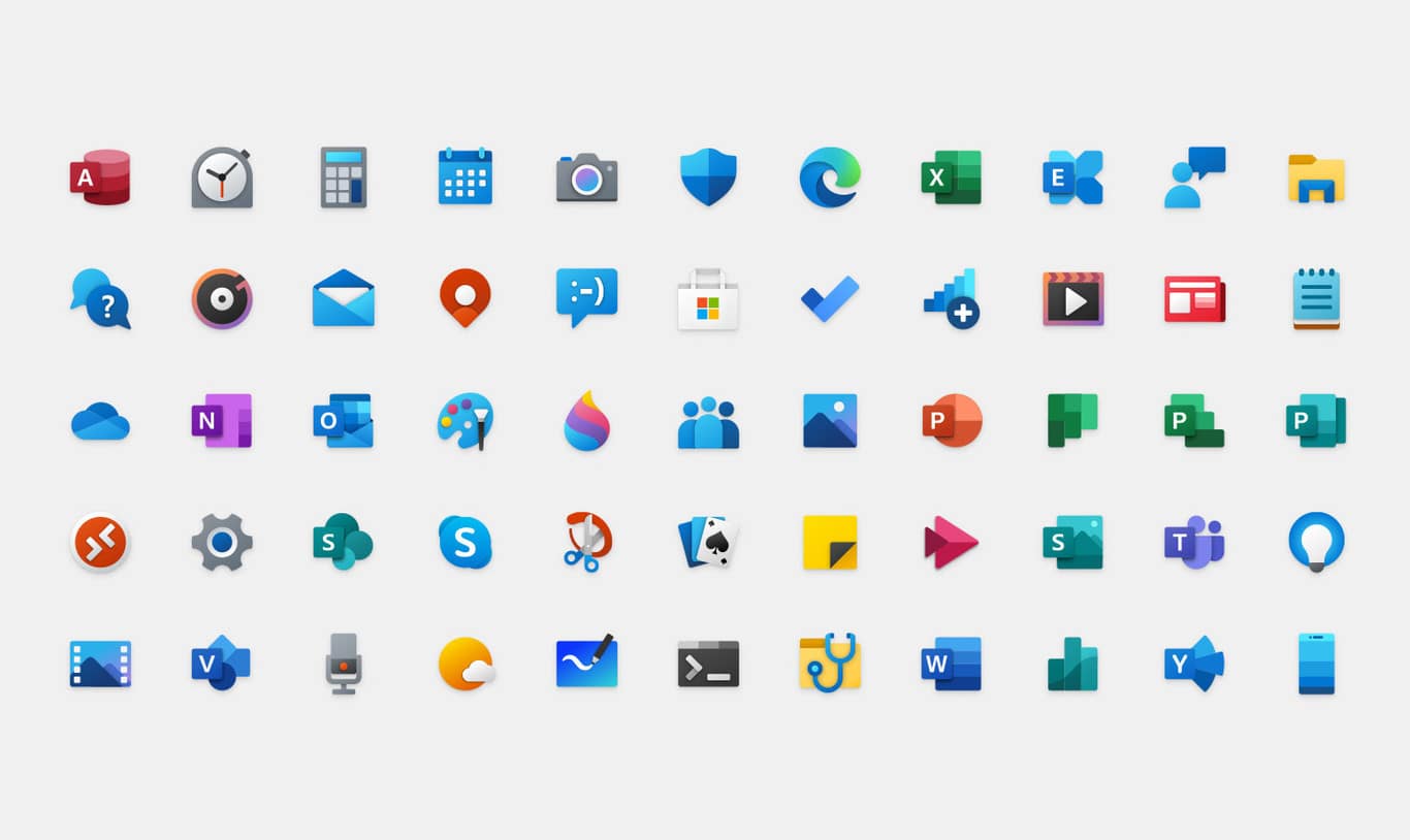 Nuevos iconos en Windows 11 WINDOWS 11 ICONOS