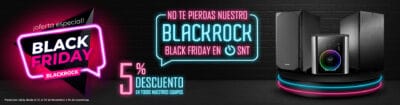 Promociones BLACK FRIDAY BLACKROCK