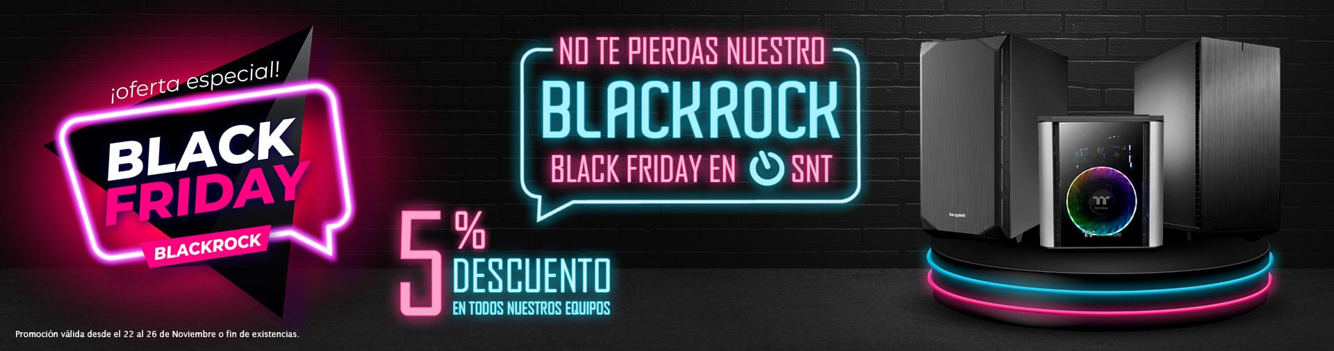 BLACK FRIDAY BLACKROCK