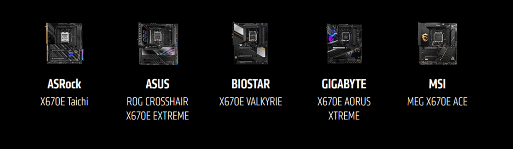 NUEVOS PROCESADORES AMD RYZEN 7000