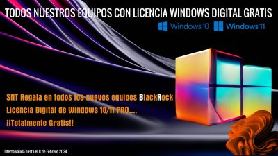 Blog TODOS NUESTROS EQUIPOS BLACKROCKCON LICENCIA WINDOWS DIGITAL GRATIS
