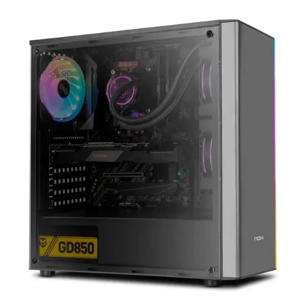 Sobremesa Configurable BlackRock GAMING INFINITY - Personalizados GAMING INFINITY