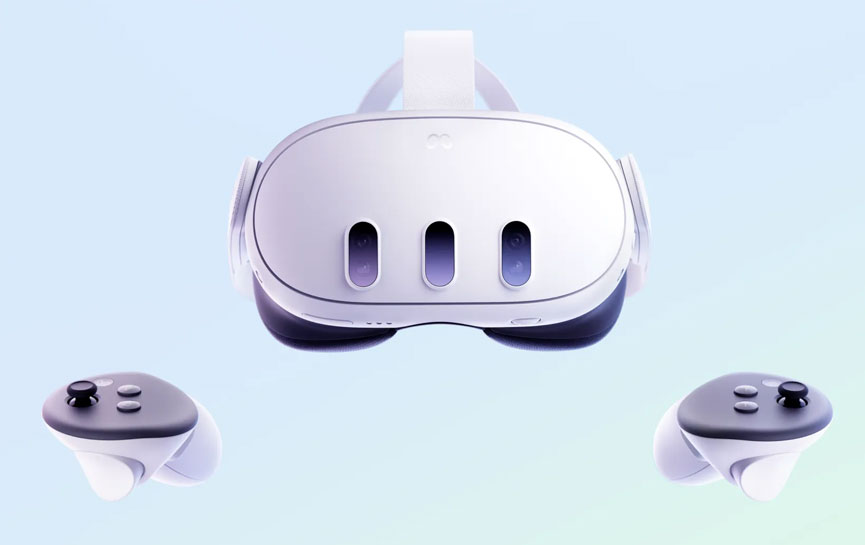Meta Quest 3 vs Pico 4: Sumérgete en la realidad virtual Meta Quest 3 vs Pico 4