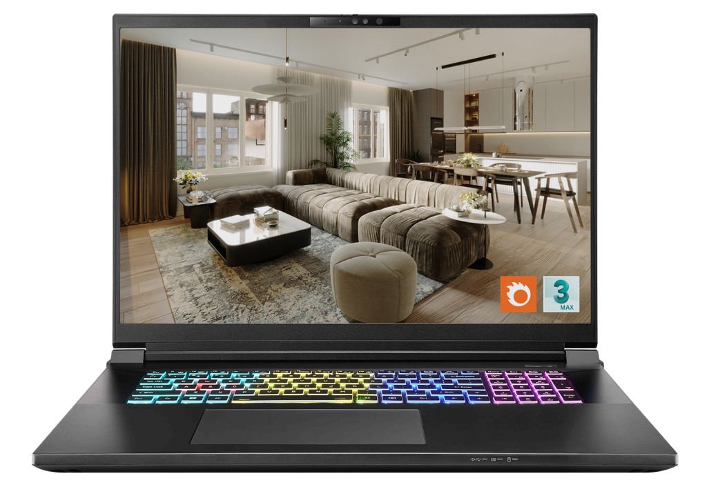 Workstation portátil 18" BlackRock STRONGER: más que un portátil, una estación de sobremesa portable PORTATIL