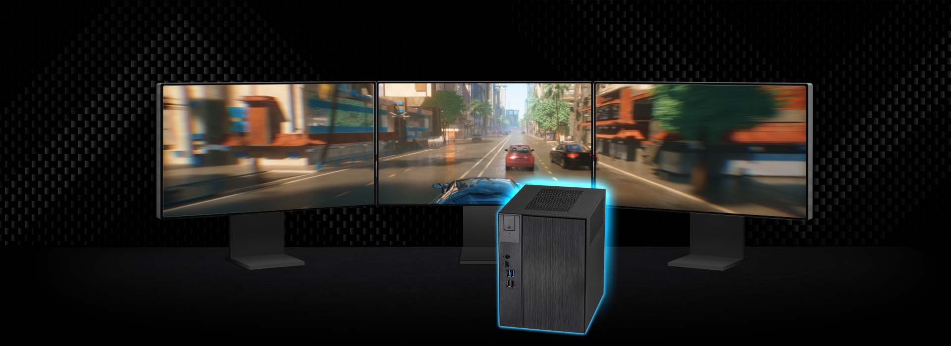 Mini PC BlackRock Atom Mini PC BlackRock Atom
