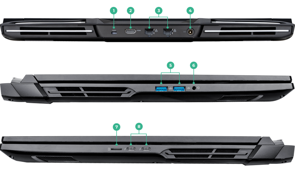 Workstation portátil 18" BlackRock STRONGER: más que un portátil, una estación de sobremesa portable PORTATIL