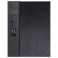 Frontal de un mini ordenador atom amd ryzen en SNT